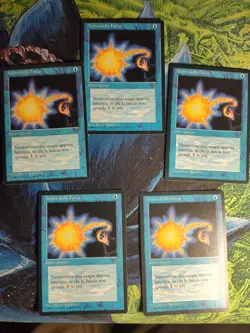 5x Force Spike - Legends Italian - LP to NM - Image 2