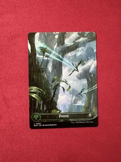 Full Art Forest - Edge Of Eternities EOE MTG Magic The Gathering Borderless #266 - Image 1