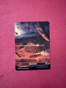 Full Art Mountain - Edge Of Eternities EOE MTG Magic Gathering Borderless #265 - Image 1