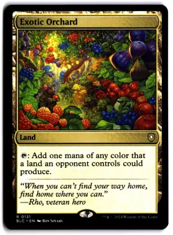 Exotic Orchard NM BLC Commander: Bloomburrow MTG - Image 1