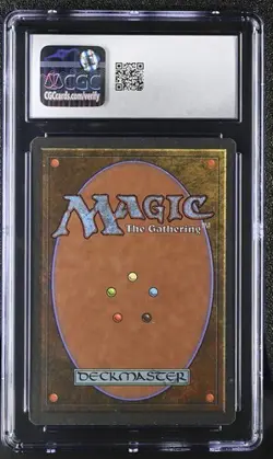 MTG Magic The Gathering Stone Rain 1994 Revised Edition CGC 8 - Image 2