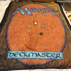 Magic The Gathering Large Large Polyester Blanket 44x60 - Image 1