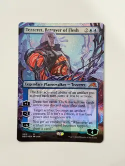 Tezzeret, Betrayer of Flesh (NEO) 304 Foil - Image 1
