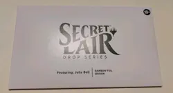 Featuring Julie Bell - Rainbow Foil Sealed Secret Lair MtG Magic the Gathering - Image 1