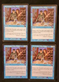 Accumulated Knowledge Nemesis Regular X4 - Image 1