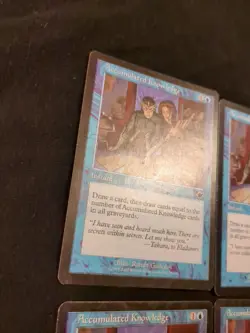 Accumulated Knowledge Nemesis Regular X4 - Image 2