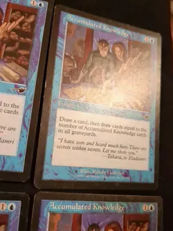 Accumulated Knowledge Nemesis Regular X4 - Image 3