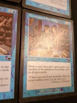 Accumulated Knowledge Nemesis Regular X4 - Image 4