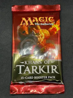Magic the Gathering MTG Khans of Tarkir Booster Pack Factory Sealed English - Image 1