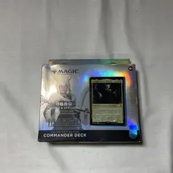 Magic Final Fantasy Collector’s Edition Commander Deck Scions & Spellcraft A3 - Image 2