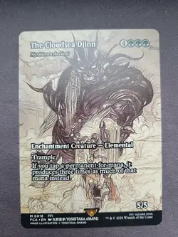 The Cloudsea Djinn - Nyxbloom Ancient Final Fantasy: Non Foil- 0016 - Image 1
