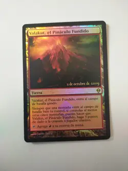 Spanish Valakut, the Molten Pinnacle (el Pinaculo Fundido)- good condition - MTG - Image 1