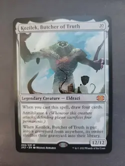 Kozilek, Butcher of Truth 2 Double Masters 2022 - Image 1