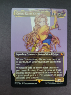 Celes, Rune Knight - EN, NM - MTG - Image 1