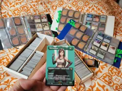 Tifa Lockart - Human Monk - Borderless Regular - MTG - Image 3