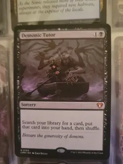 Demonic Tutor - Commander Masters MTG - Image 1