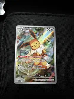 Pokemon TCG Eevee #173 Prismatic Evolutions ETB Black Star Holo Promo 2025 - Image 3