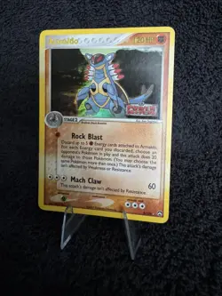 Armaldo 3/108 - Power Keepers - Reverse Holo Rare - Pokemon TCG - LP - Image 1