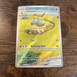 Grotle 164/162 | Illustration Rare | Temporal Forces | Pokemon TCG | NM - Image 1