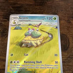 Grotle 164/162 | Illustration Rare | Temporal Forces | Pokemon TCG | NM - Image 2