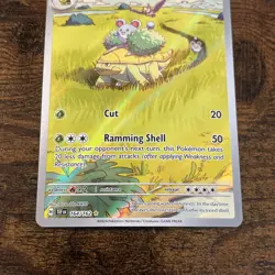 Grotle 164/162 | Illustration Rare | Temporal Forces | Pokemon TCG | NM - Image 3