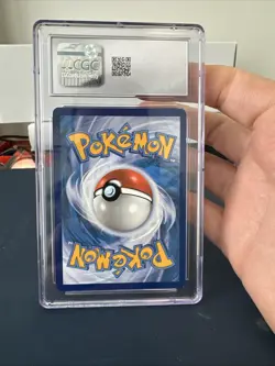 CGC 10 GEM MINT Bulbasaur 143/142 Stellar Crown Illustration Rare Holo Pokemon - Image 2