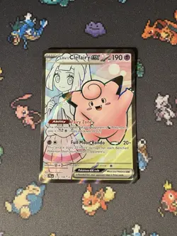 Pokemon Cards Clefairy ex 173/159 Full Art Secret Rare Journey Together - (NM) - Image 1