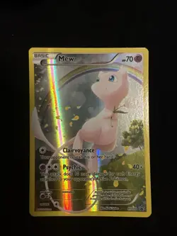 Mew Mythical Collection Mint *** Promo XY110 GENERATIONS Pokemon - Image 1