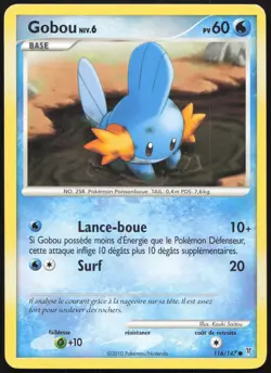 Carte Pokemon Gobou 116/147 Vainqueurs Supremes Francais - Image 1