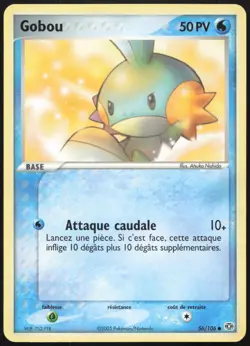 Carte Pokemon Gobou 56/106 Emeraude Francais - Image 1