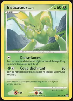 Carte Pokemon Insecateur 49/100 Tempete Francais - Image 1