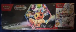 Pokemon Prismatic Evolutions Sam’s Club Exclusive Surprise Box + Booster Bundle - Image 1