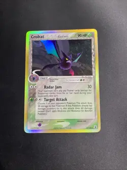 Crobat 2/114 Delta Species Holo Rare Series EX Pokemon Card - Image 1