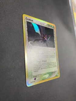 Crobat 2/114 Delta Species Holo Rare Series EX Pokemon Card - Image 2