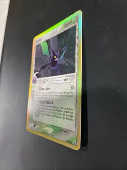Crobat 2/114 Delta Species Holo Rare Series EX Pokemon Card - Image 3