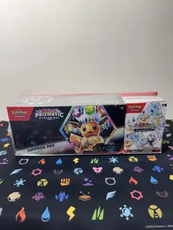 Sam’s Club Pokemon Prismatic Evolutions Surprise Box Booster Bundle Sealed 🔥 - Image 1