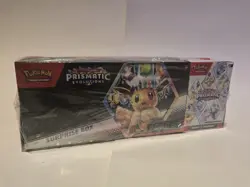 Pokemon TCG Sam’s Club Prismatic Evolutions Surprise Box & Booster Bundle 2-Pack - Image 1