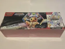 Pokemon TCG Sam’s Club Prismatic Evolutions Surprise Box & Booster Bundle 2-Pack - Image 2