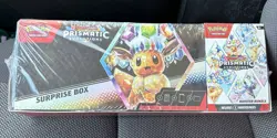 Sam’s Club Pokemon Prismatic Evolutions Surprise Box & Booster Bundle - Image 1