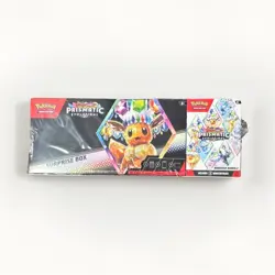Sam’s Club Pokemon Prismatic Evolutions Surprise Box Booster Bundle 2-Pack - Image 1