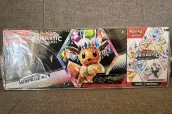 Sam’s Club Pokemon Prismatic Evolutions Surprise Box & Booster Bundle SEALED - Image 1