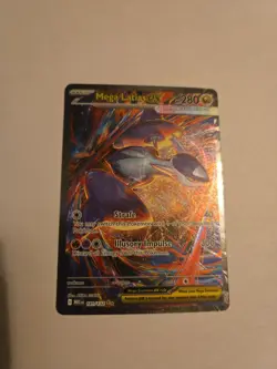 Pokemon TCG Mega Latias EX 181/132 Mega Evolution English NM - Image 1