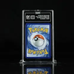 Pokemon TCG Team Rockets Moltres EX Card 229/182 DRI Stamp - TAG 10 - Image 2