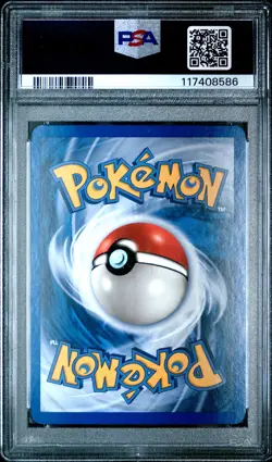 2003 POKEMON AQUAPOLIS #137 TRAVELING SALESMAN-REVERSE FOIL PSA 9 - Image 2