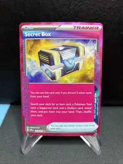 SECRET BOX Pokemon Scarlet & Violet Twilight Masquerade 163/167 ACE SPEC Rare - Image 1