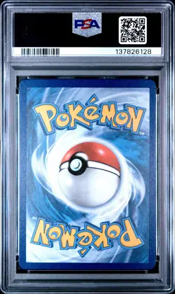 2021 POKEMON CELEBRATIONS CLASSIC COLL #109 LUXRAY GL LV.X-HOLO PSA 8 - Image 2
