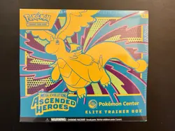 Pokemon Center Ascended Heroes Elite Trainer Box Sealed New - Mega Dragonite ETB - Image 1