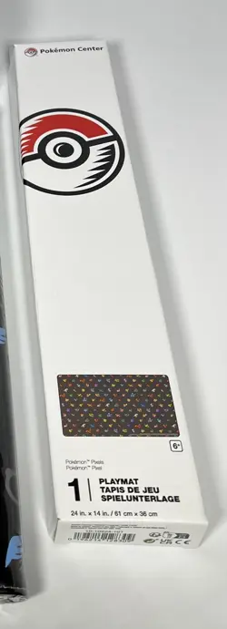 Official Pokemon Center TCG: Pokemon Pixels Playmat BRAND NEW - Image 1