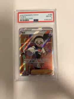 Pokemon - Bea 180/185 Full Art Trainer - Vivid Voltage - PSA 8 NM-Mint - Image 1