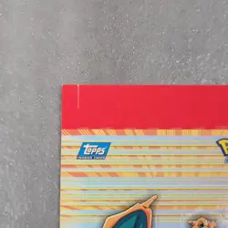 Pokemon 2000 Topps Charizard 9/10 Pop-Up TV Animation Series - Image 4